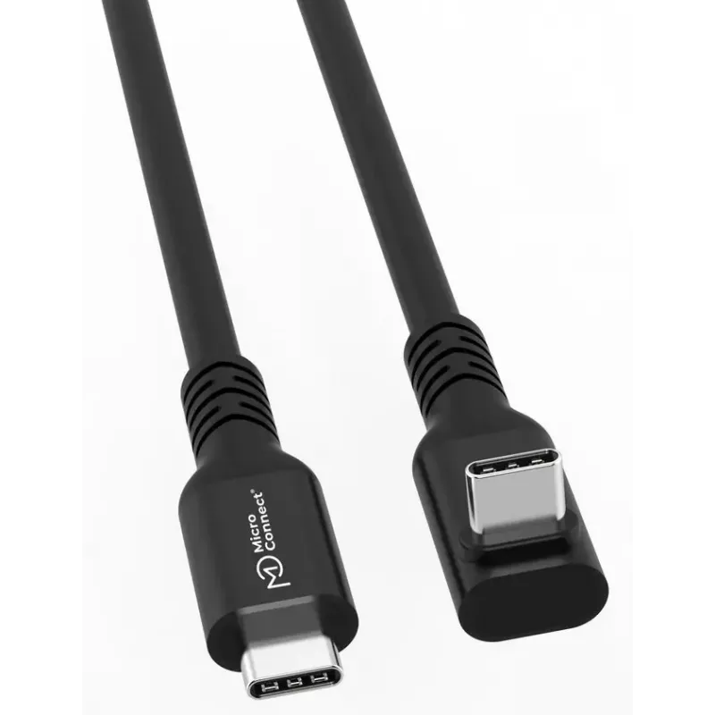 USB-C-auf-USB-C-Kabel MicroConnect MC-USB3.2CC015-FA USB 3.2 Gen 2x2 0,15 m Schwarz
