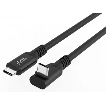USB-C-auf-USB-C-Kabel MicroConnect MC-USB3.2CC015-FA USB 3.2 Gen 2x2 0,15 m Schwarz