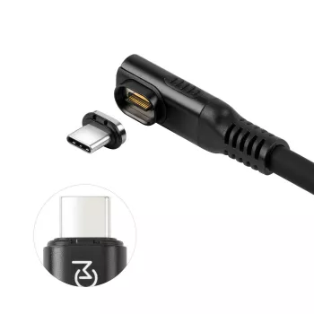 USB4 Gen 3x2 USB-C-zu-USB-C-Kabel MicroConnect MC-LS-USB4CC0.15-A – 0,15 m, schwarz