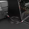 Lindy 2m USB 2.0 Typ C auf B Kabel, Anthra Line, 2 m, USB C, USB B, USB 2.0, 0,48 Gbit/s, Schwarz