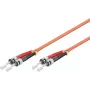 Glasfaserkabel MicroConnect FIB112010-2 OM2 10 m ST–ST 50 µm Duplex