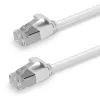 Lindy 1m Cat.6A U/FTP Ultra schlank Netzwerkkabel, Grau
