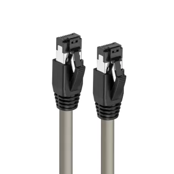 Microconnect MC-SFTP802 Netzwerkkabel Grau 2 m Cat8.1 S/FTP (S-STP)