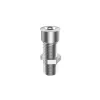 Vivolink VLDG22L Kabeldurchführungstülle für Schreibtisch, Aluminium, groß (bis zu 55 mm)