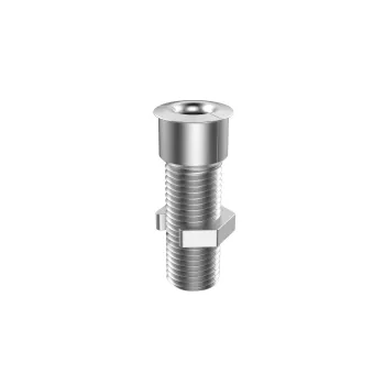 Vivolink VLDG22L Kabeldurchführungstülle für Schreibtisch, Aluminium, groß (bis zu 55 mm)