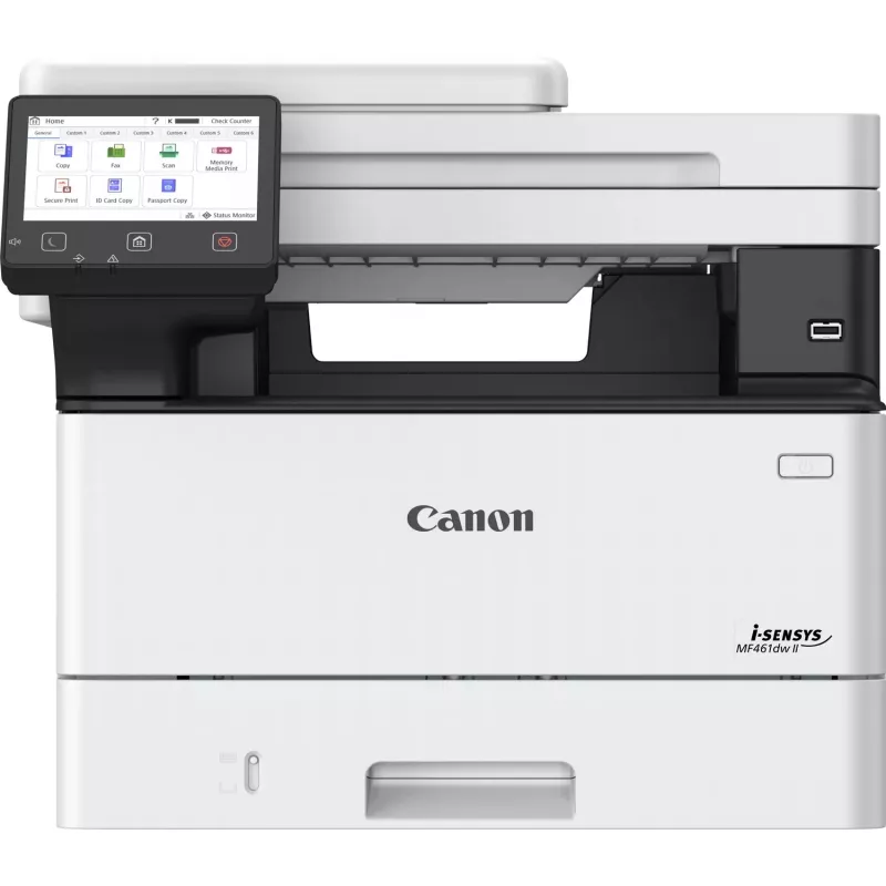 Multifunktions-Laserdrucker Canon i-SENSYS MF461dw II — Mono A4, 1200x1200 DPI, 36 ppm, Wi‑Fi, Duplex