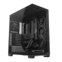 PC-Midi-Tower-Gehäuse MODECOM VOLCANO STELLAR PLUS ARGB MIDI, 5 Frontlüfter, gehärtetes Glas, USB-C