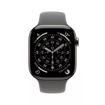 Apple Watch Series 11 GPS + Cellular 42mm Natural Titanium Case