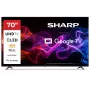 Sharp 70HP5265E TV 177,8 cm (70 Zoll) 4K Ultra HD Smart TV Wi-Fi Schwarz