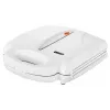 Unold 48360 Waffeleisen 24 Waffeln 1400 W Edelstahl, Weiß