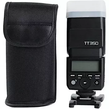 Godox TT350S Blitz für Sony, Schwarz