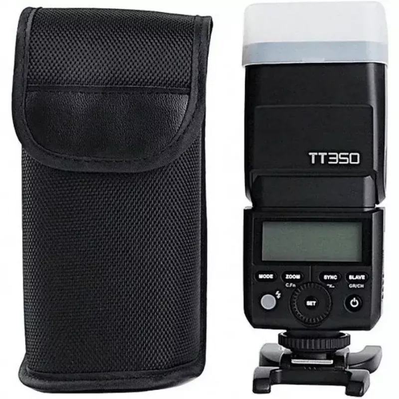 Godox TT350S Blitz für Sony, Schwarz