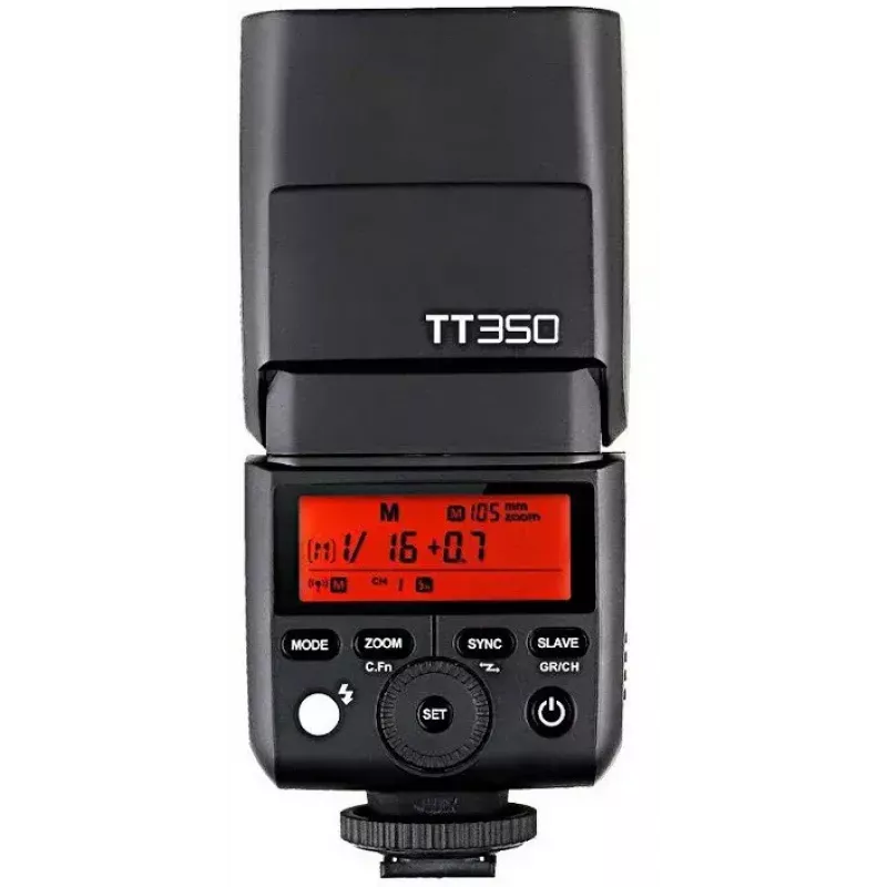 Godox TT350S Blitz für Sony, Schwarz