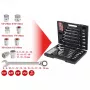 KS Tools GEARplus 503.4960 Ratschen-Ringmaulschlüssel-Set, 30 Stück, im Etui