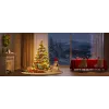 Govee Smart-Lichterkette 2S 20 m, Wi‑Fi/Bluetooth, grün, 20 m Länge, 2,5 m Netzkabel, 6 mm Breite