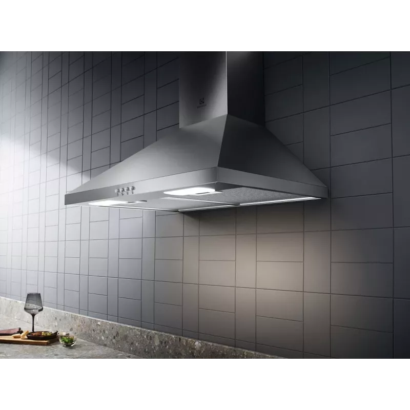 Electrolux LFC316X Wandmontiert Edelstahl 420 m³/h