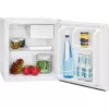 Kompakt-Kühlschrank BOMANN KB 7245, 45 L Kühlschrank, 4 L Gefrierfach, Klasse E, 39 dB, weiß