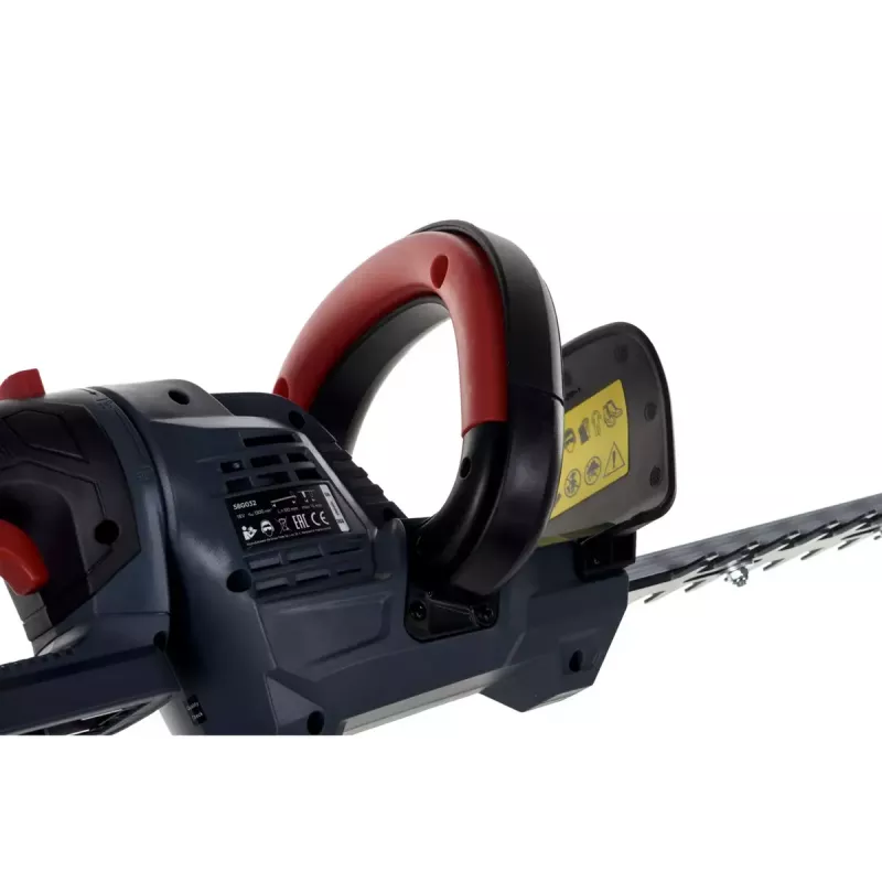 Akku-Schere GRAPHITE 58G032, 51 cm Schnittlänge, batteriebetriebenes Gartengerät