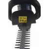 Akku-Schere GRAPHITE 58G032, 51 cm Schnittlänge, batteriebetriebenes Gartengerät