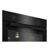Einbau-Elektrobackofen BEKO BBIE123001BD — 72 L, 2400 W, LED-Anzeige, versenkbare Drehknöpfe, Dampf-Selbstreinigung, schwarz
