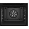 Einbau-Elektrobackofen BEKO BBIE123001BD — 72 L, 2400 W, LED-Anzeige, versenkbare Drehknöpfe, Dampf-Selbstreinigung, schwarz