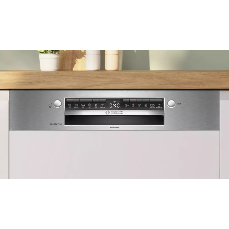 Bosch SMI4HAS07E Geschirrspüler Vollintegriert 13 Maßgedecke