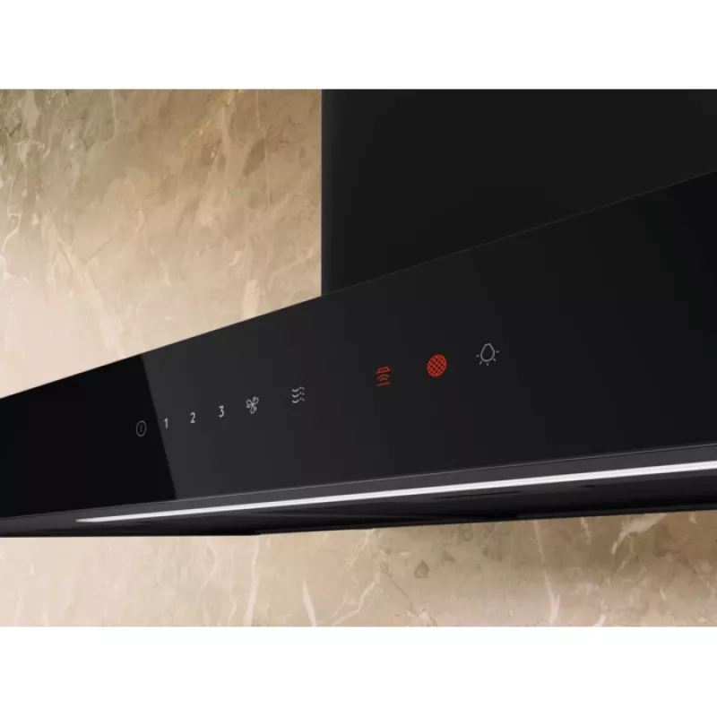 Electrolux LFT816K Wandmontage Schwarz 600 m³/h