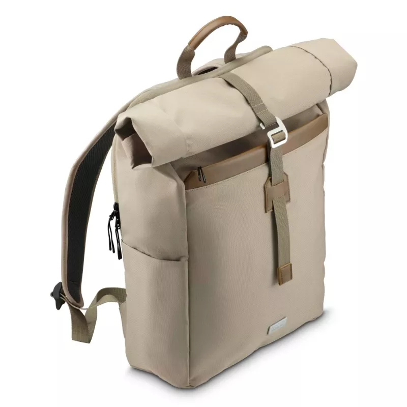 Hama 00222025 Laptoptasche 41,1 cm (16,2 Zoll) Rucksack Beige