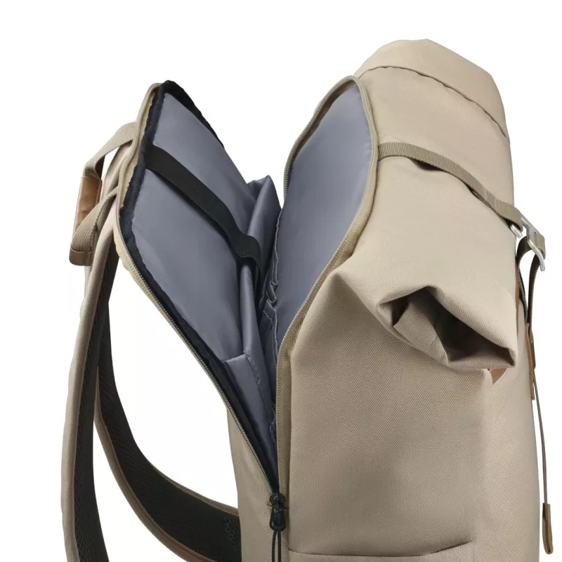 Hama 00222025 Laptoptasche 41,1 cm (16,2 Zoll) Rucksack Beige