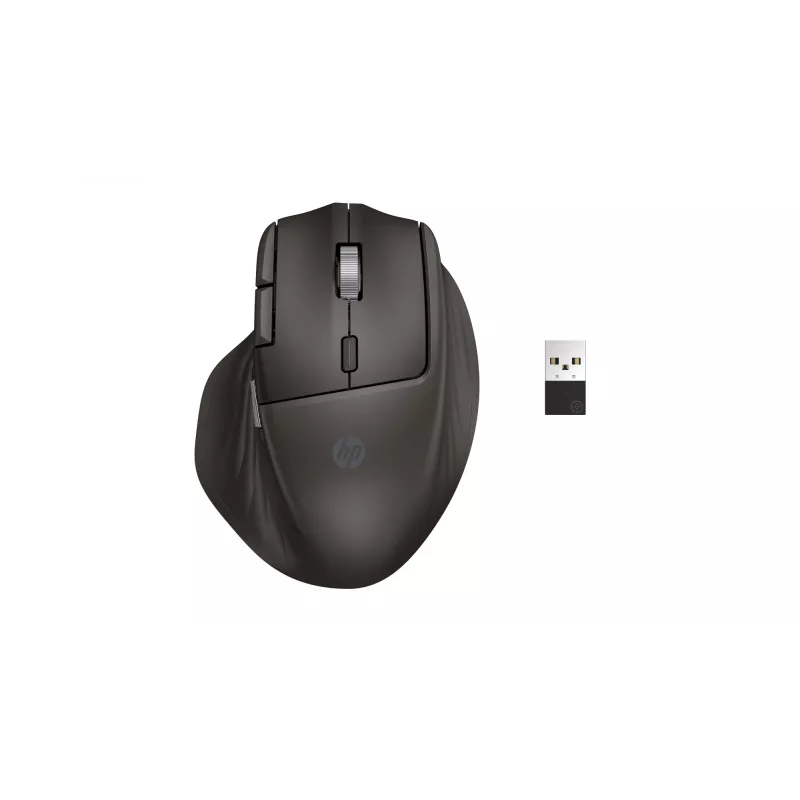 Kabellose Maus HP 785M UF Scroll, schwarz, 0,123 kg