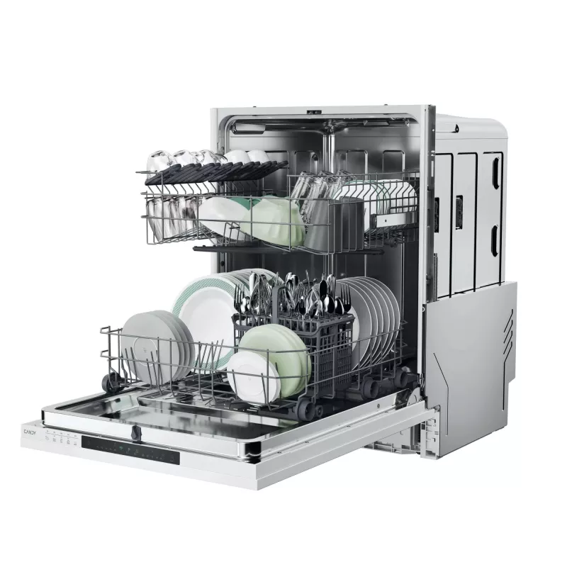 Candy RapidÓ CIP 3E7L0W vollintegrierbar 13 Maßgedecke