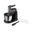 Tefal Powermix Silence HT654E38 Handmixer mit Standschüssel 600 W grau/schwarz