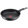 Bratpfanne Tefal Unlimited G2550672 – vielseitige runde Pfanne 28 cm, Aluminium, antihaftbeschichtet, Thermo-Spot
