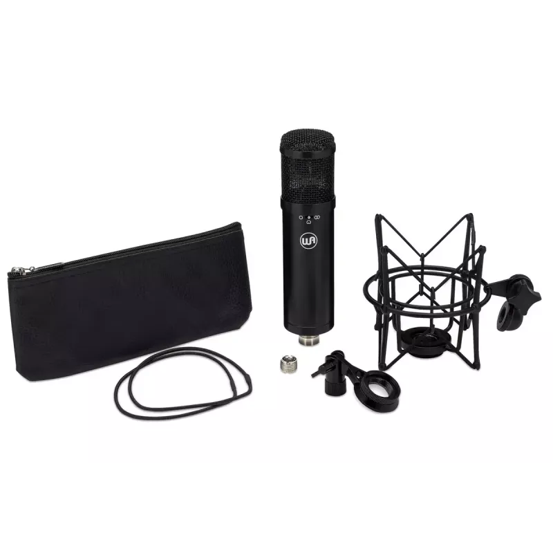 Studiomikrofon Warm Audio WA-47JR Schwarz