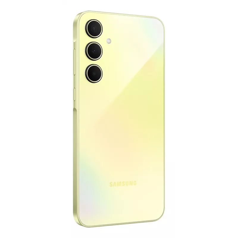 Samsung Galaxy A35 5G 16,8 cm (6,6 Zoll) Dual SIM Android 14 USB Typ-C 6 GB 128 GB 5000 mAh Gelb