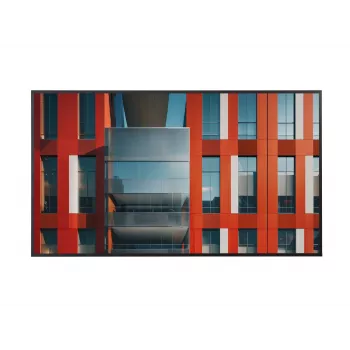 Sharp ME552 Digital-Signage-Display 139,7 cm (55 Zoll) LCD 450 cd/m² 4K Ultra HD Schwarz Android 18/7