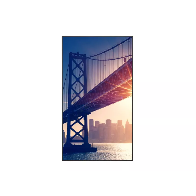 Sharp ME552 Digital-Signage-Display 139,7 cm (55 Zoll) LCD 450 cd/m² 4K Ultra HD Schwarz Android 18/7