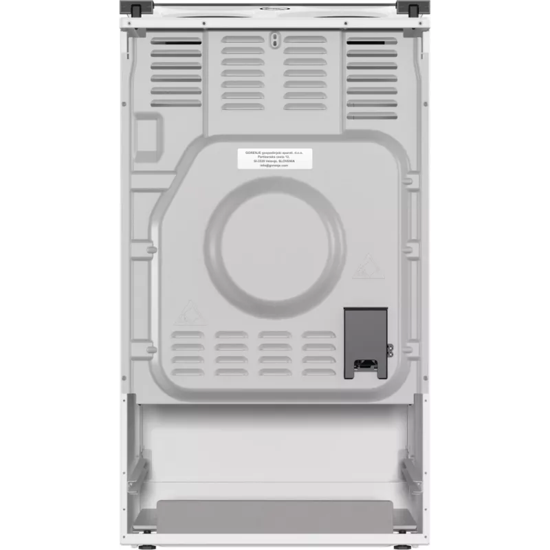 Gorenje GE5A21WH Herd Freistehender Herd Elektrokochfeld Massivkochplatte Weiß