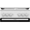 Gorenje GE5A21WH Herd Freistehender Herd Elektrokochfeld Massivkochplatte Weiß