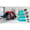 Bosch BCS711PET Stabstaubsauger/Elektrobürste Akku Trocken Beutellos 0,3 L Schwarz, Rot 3 Ah