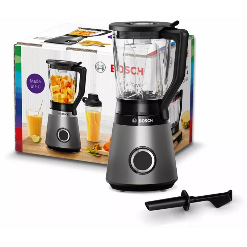 Bosch MMB6172S Standmixer 1,5 L Tischmixer 1200 W Silber