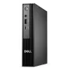 DELL Pro QCM1250 Intel Core Ultra 5 235T 16 GB DDR5-SDRAM 512 GB SSD Ubuntu Linux Micro PC Mini PC Schwarz