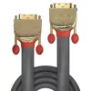 Lindy 20m DVI-D Dual-Link-Kabel, Gold Line, 20 m, DVI-D, DVI-D, Stecker, Stecker, Grau