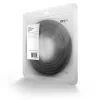 Lindy 47480 Netzwerkkabel Schwarz 0,3 m Cat6a U/FTP (STP)