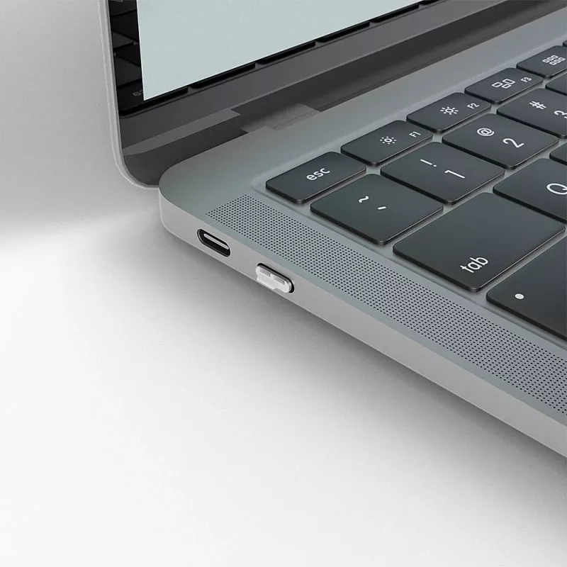 Lindy USB-Typ-C-Port-Blocker-Schlüssel - Packung mit 4 Blockern, Weiß