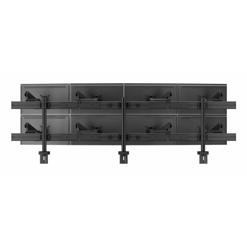Flachbildschirm-Montagearm Vogel's MOMO C320B – schwarz, max. Belastung 20 kg, Breite 47 mm