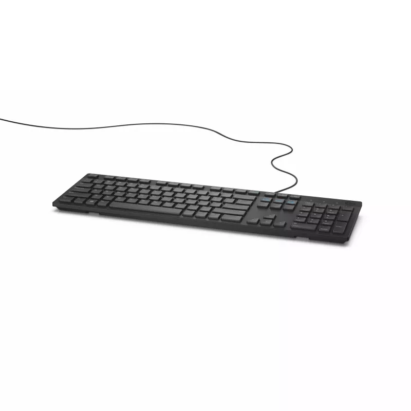 DELL KB216 Tastatur Universal USB QWERTY UK International Schwarz