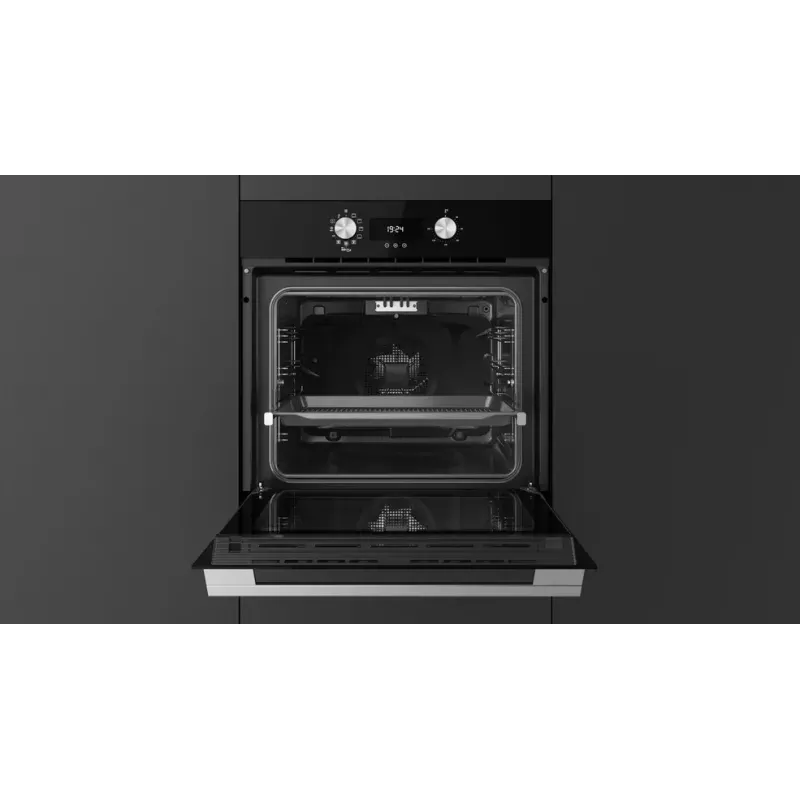 Einbau-Backofen Teka HLB 8416 BK, Elektrobackofen