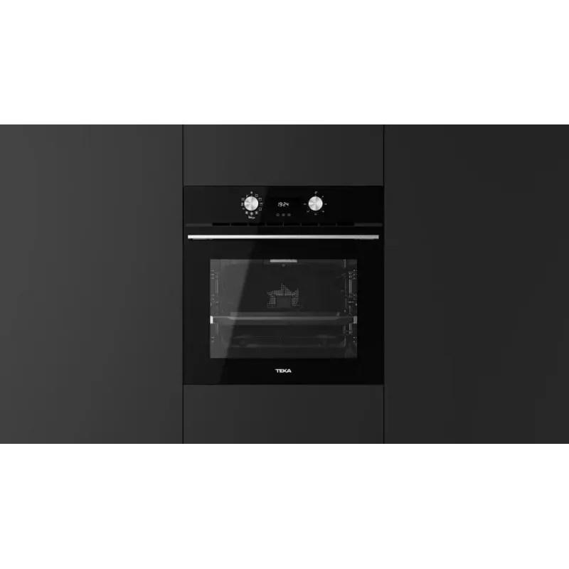 Einbau-Backofen Teka HLB 8416 BK, Elektrobackofen