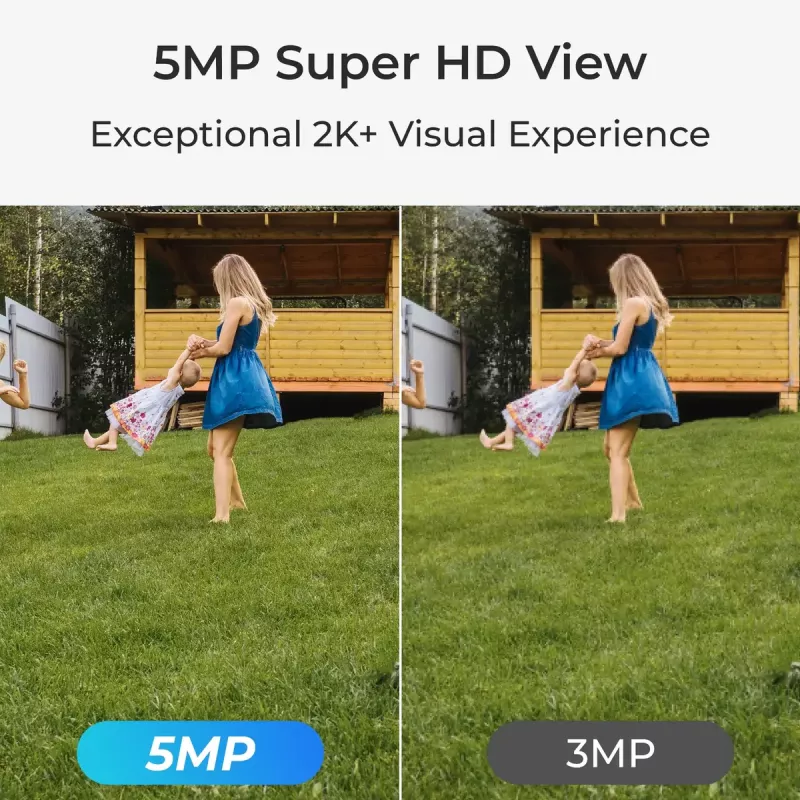 Überwachungskamera Reolink NVS8-5MB4 5MP Kabelgebunden